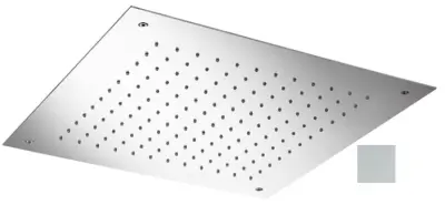 SB Temptation Chuveiro de Embutir Quadrado 50x50cm Branco Fosco 1208955777