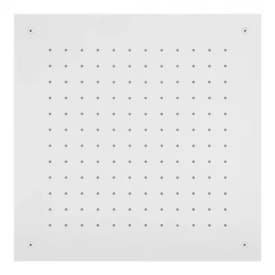 SB Temptation Chuveiro de Embutir Quadrado 50x50cm Branco Fosco 1208955777