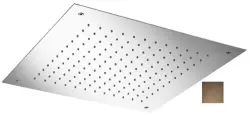 SB Temptation Chuveiro de embutir quadrado 50x50cm PVD Cobre 1208955778