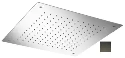 SB Temptation Chuveiro embutido quadrado 50x50cm PVD Gun Metal 1208955779