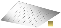 SB Temptation Chuveiro Embutido Quadrado 50x50cm PVD Ouro 1208955780