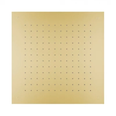 SB Temptation Chuveiro Embutido Quadrado 50x50cm PVD Ouro 1208955780