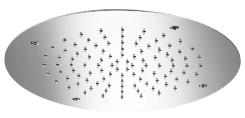 SB Round Temptation Built-in Rain Shower 38 cm fully stainless steel 1208955798