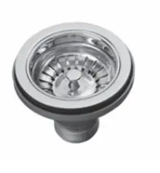 PB conjunto clássico de drenagem de bronze para pia de cozinha e plugue de cesta de bronze com tampa 1208956475