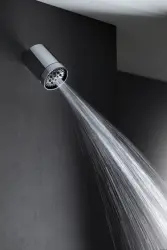 SB Round 316 Beam Multi-jet chuveiro 10cm Aço Inoxidável PVD escovado gun metal 1208956680