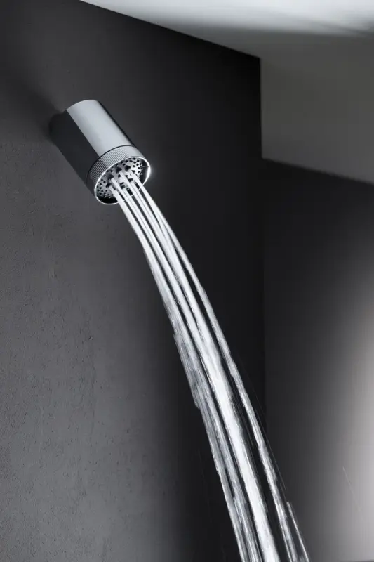 SB Round Beam Multi-jet shower head 10cm chrome 1208956691