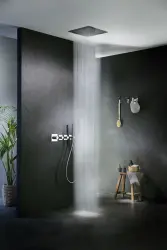 SB Square 316 Chuveiro de Embutir Velvet Temptation e cascata escovada PVD gun metal 1208956753