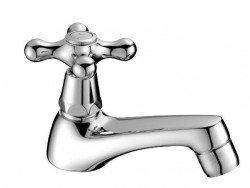 PB torneira clássica de fonte com botão estrela para água fria, modelo baixo, aço inoxidável 1208956903