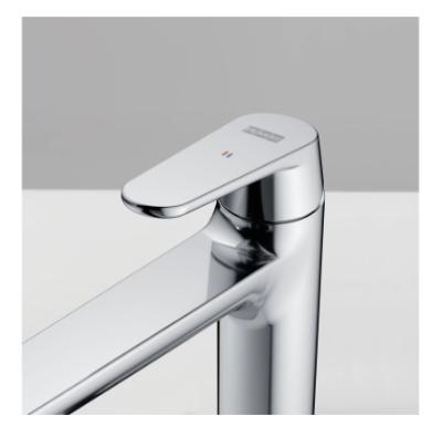 Franke Lift Torneira de Cozinha cromada com bica giratória 115.0621.498