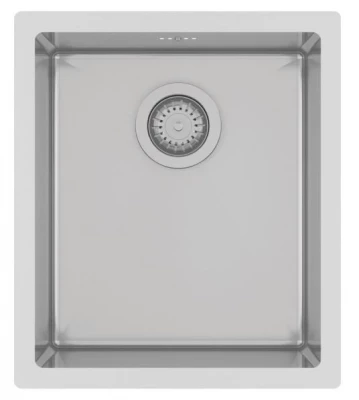Ausmann Oder pia de aço inoxidável 34x40cm montagem plana, embutida e de superfície extra profunda 22cm 1208957111