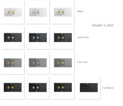 Quadri Luton pia grande de granito branco de montagem superior com escorredor reversível 86x50cm com tampa de aço inoxidável 1208957325