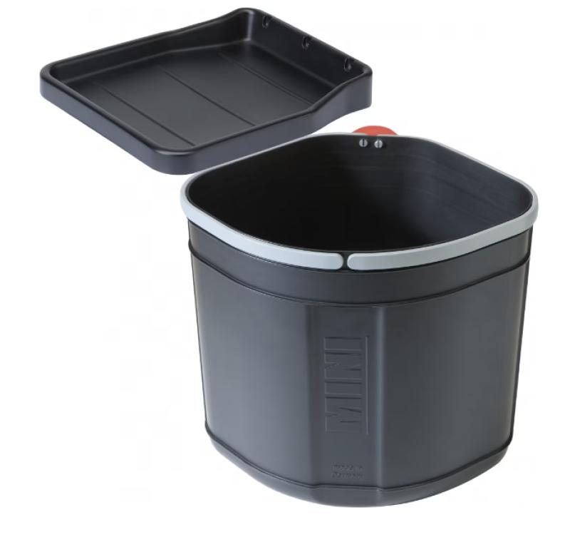 Franke Sorter Mini sistema de lixo giratório na porta, balde de lixo de 17 litros, 1210176518