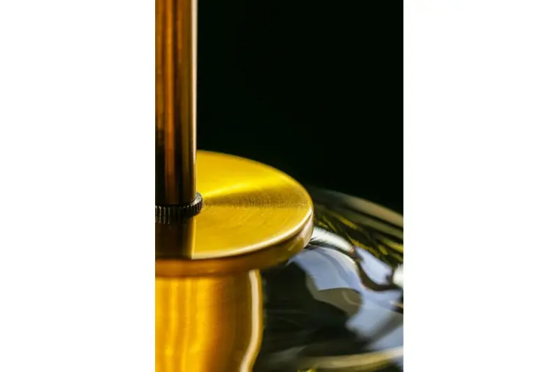 Decor Lime 339 mm high modern amber pendant light 7924