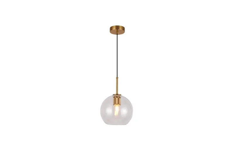 Lustre de Vidro Decor Giglas em Forma de Bola 8013