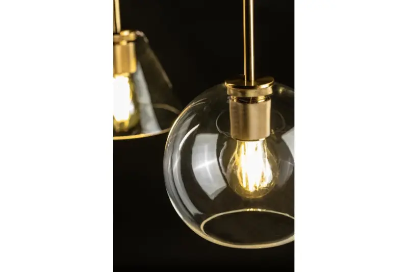 Lustre de Vidro Decor Giglas em Forma de Bola 8013