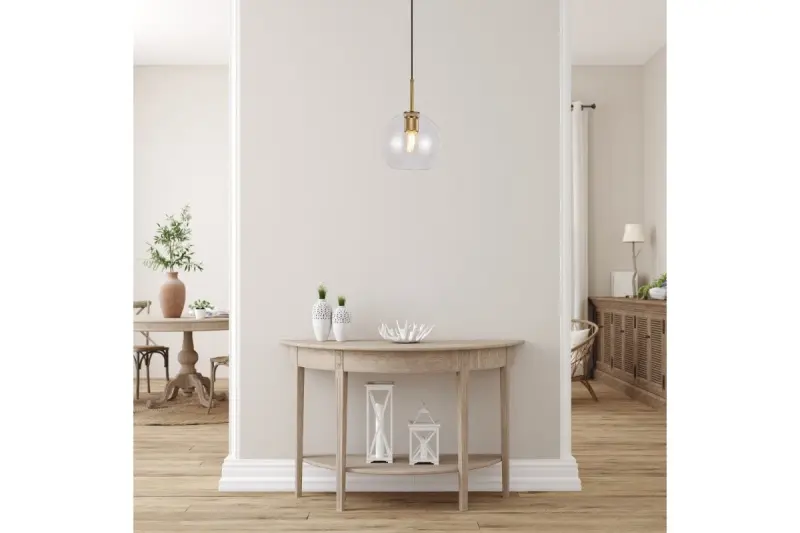 Lustre de Vidro Decor Giglas em Forma de Bola 8013