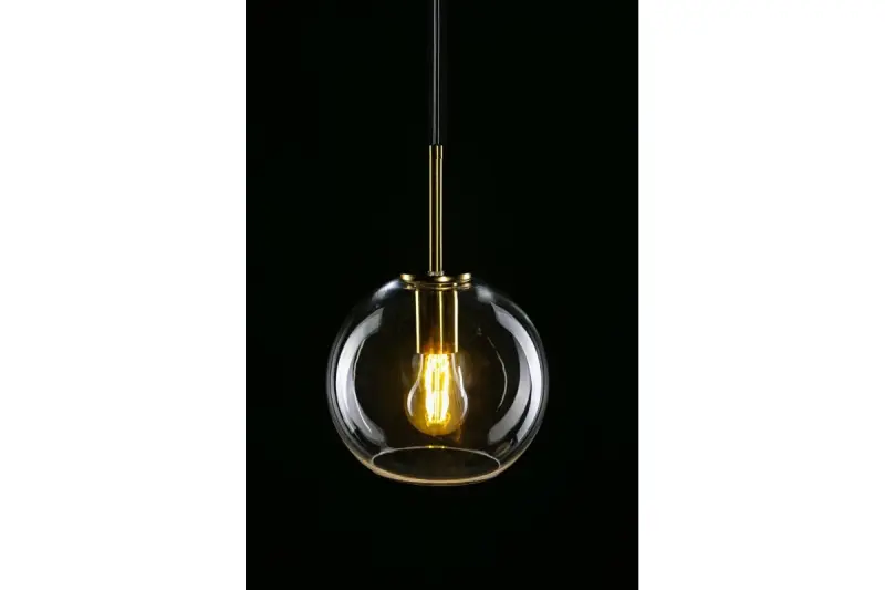 Lustre de Vidro Decor Giglas em Forma de Bola 8013
