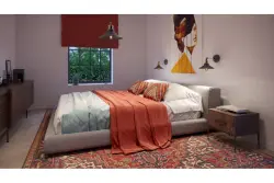 Lâmpada de parede cinza ajustável Decor Loret, diâmetro de 20 cm, modelo 7826