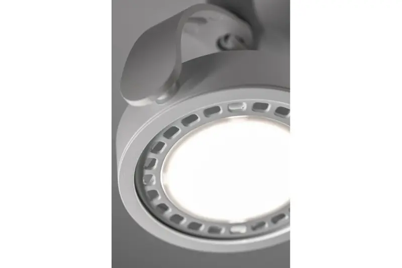 Decor Wally ceiling lamp or wall lamp with adjustable head, white, 1 bulb 4342