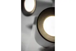 Decor Elli moderna lâmpada de teto branca com 2 fontes de luz 4489