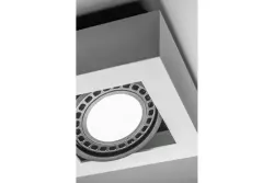 Decore Loid funcional lâmpada de teto branca de 1 ponto com 1 fonte de luz 4632