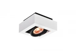 Decore Loid funcional lâmpada de teto branca de 1 ponto com 1 fonte de luz 4632
