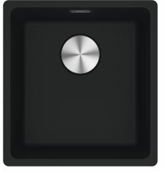 Franke Maris MRG 210-37 Fragranite preto fosco pia de embutir
