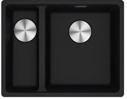 Franke Maris MRG 160-34-15 Fragranite Onyx pia de encastrar à direita em granito Onyx