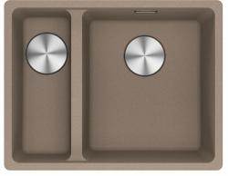 Franke Maris MRG 260-34-15 Fragranite Oyster pia Bacia Direita instalação plana