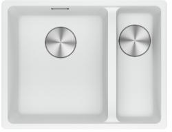 Franke Maris MRG 160-34-15 Fragranite Polar White pia Pia Links embutida