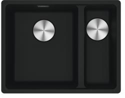 Franke Maris MRG 260-34-15 Fragranite Onyx pia Pia à esquerda instalação plana
