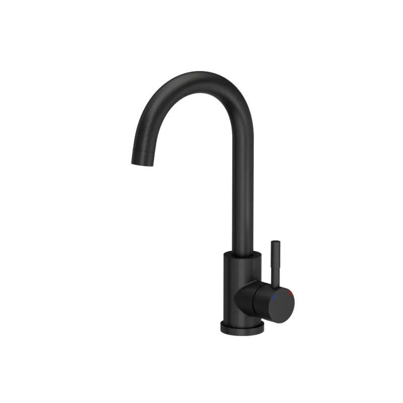Quadri Kendal black inset sink with drainer, faucet and liquid dispenser 77x44 1208957888