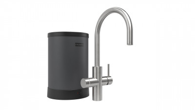 Franke Maris water hub 4L boiler 3-1 com torneira eletrônica de água fervente Touch em aço inoxidável com conjunto de mistura waterhub 1208957943