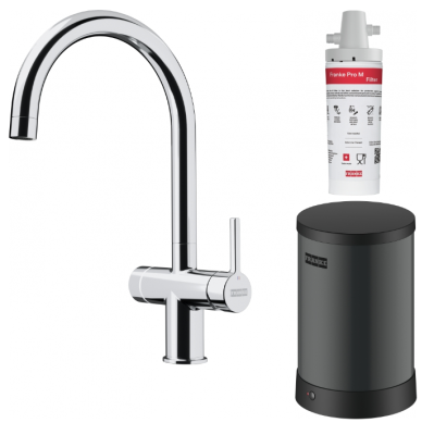 Franke Maris water hub caldeira 4L 3 em 1 com torneira eletrônica de água fervente Touch cromada com conjunto de mistura waterhub 1208957946
