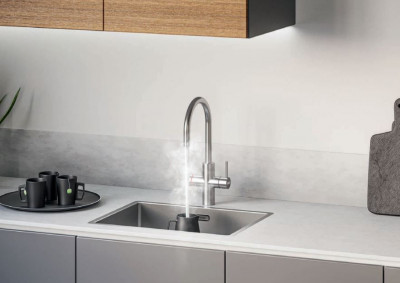 Franke Maris water hub caldeira 4L 3 em 1 com torneira eletrônica de água fervente Touch cromada com conjunto de mistura waterhub 1208957946