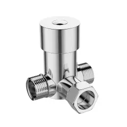 Aquadesign Sensor torneira, torneira eletrônica para lavatório a pilhas ou alimentação elétrica, cromo 1208958163