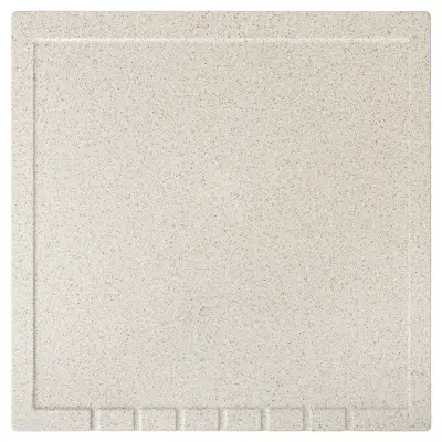 Aquadesign Unix escorredor de pratos de granito 35x35cm bege 1208958210
