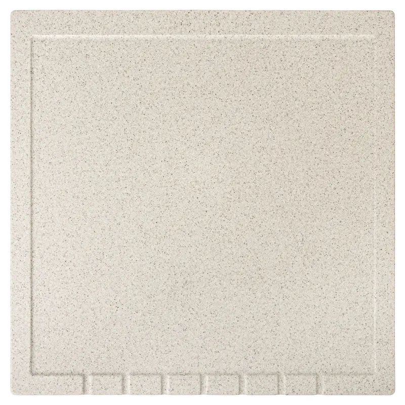 Aquadesign Unix multifunction granite drainer 35x35cm beige 1208958210
