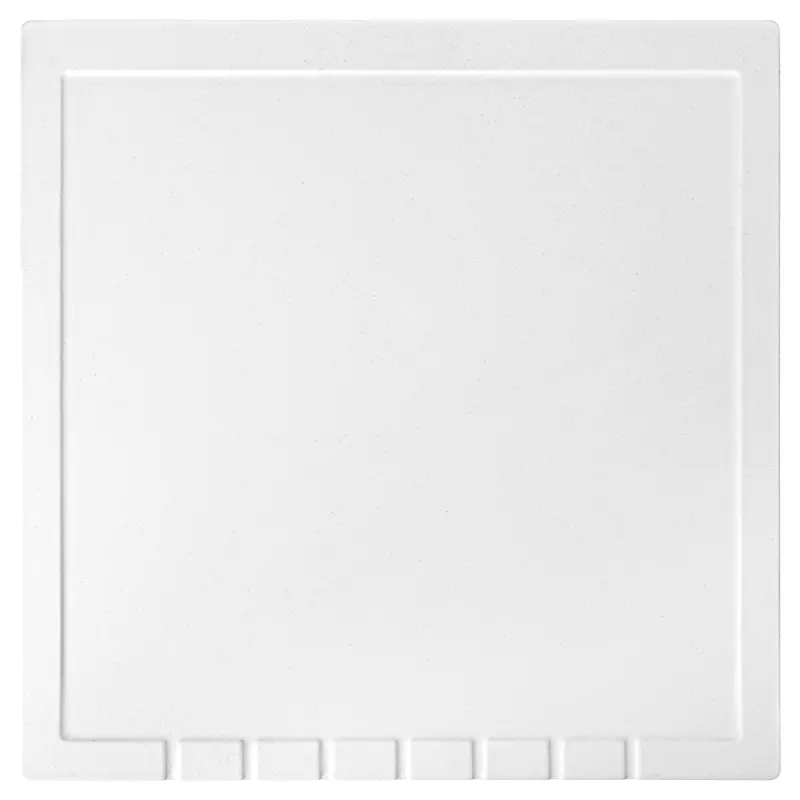 Aquadesign Unix multifunction granite drainer 35x35cm white 1208958212