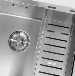 Lorreine SP série pia inox 45x51 cm com furo para torneira bancada 40SPTH