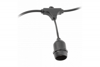 Guirlanda Decorativa para Jardim 10m AC220-240V 50-60Hz 10xE27 2x0 75mm 1208958646