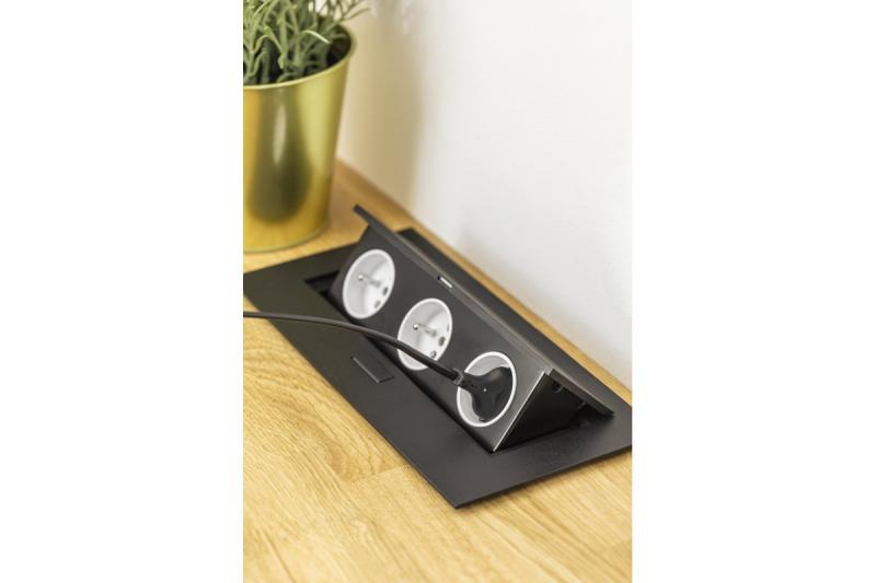 Soquete embutido retangular 1208958682