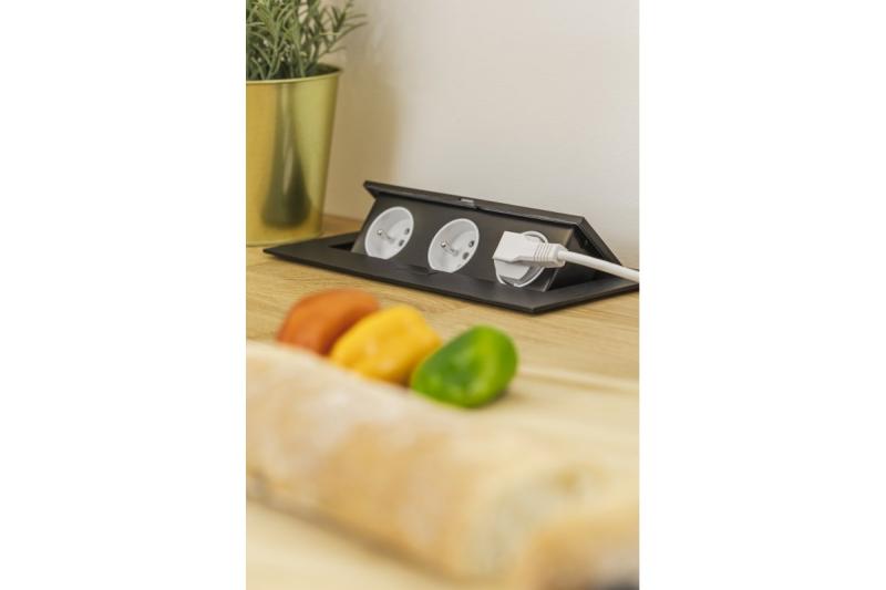 Soquete embutido retangular 1208958682