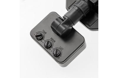 Holofote LED G-TECH com sensor de movimento, 20W, 2000lm, AC220-240V, 50/60 Hz, PF>0,9, RA>80, IP65, 120°, 6000K, preto 1208959175