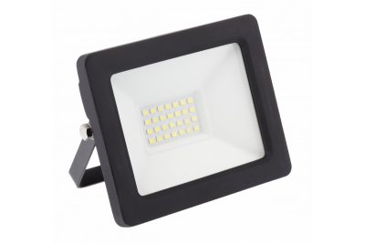 G-TECH LED holofote 30W, 2400lm AC220-240V, 50/60 Hz, PF>0,9, RA>80, IP65, 120°, 6400K, preto 1208959191