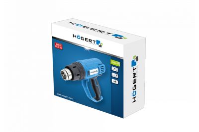 Hoegert Pistola de Ar Quente 2000W incl. acessórios 1208960195