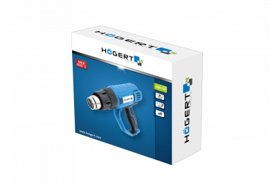 Pistola de Ar Quente Hoegert 2000W 1208960196