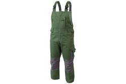 RUWER Safety bib trousers forest green S 1208961126