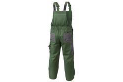 RUWER Safety bib trousers forest green S 1208961126