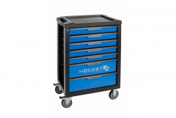 Hoegert Caixa de ferramentas com 7 gavetas 1208962008